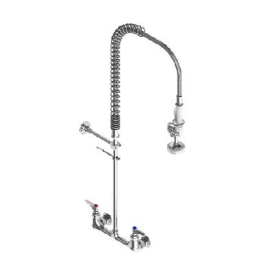 8" Wall Mount Pre Rinse unit- 1.42 gpm